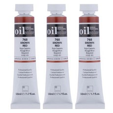 신한화구 전문가 유화물감 3개입, 50ml