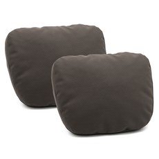 ACEPEED S級皮革系列車用頸枕, 2個, 灰色