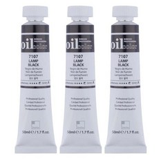 신한화구 전문가 유화물감 3개입, 50ml