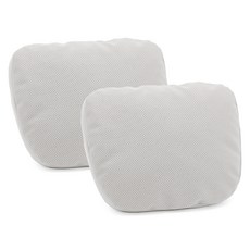 ACEPEED S級皮革系列車用頸枕, 2個, 白色