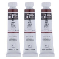 신한화구 전문가 유화물감 3개입, 50ml