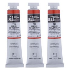 신한화구 전문가 유화물감 3개입, 50ml