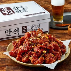 만석닭강정 보통맛 뼈, 1.6kg, 1개