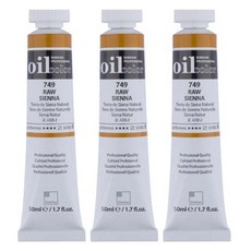 신한화구 전문가 유화물감 3개입, 50ml