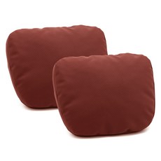 ACEPEED S級皮革系列車用頸枕, 2個, 紅色