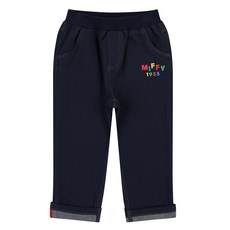 Miffy 兒童 Logo 牛仔褲