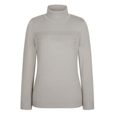 올포유 여성용 스카시 변형조직 터틀넥 ALSHN9331