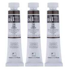 신한화구 전문가 유화물감 3개입, 50ml
