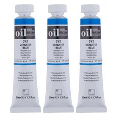 신한화구 전문가 유화물감 3개입, 50ml