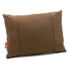 에이스피드 S급 가죽시리즈 차량용 허리쿠션, 모카, 1개