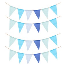 그래다다 天空派對掛旗, 4個, 混合色