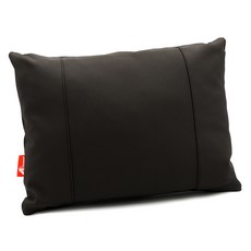 ACEPEED S級皮革系列車用腰靠墊, 黑色, 1個