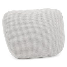 ACEPEED S級皮革系列車用頸枕, 1個, 白色