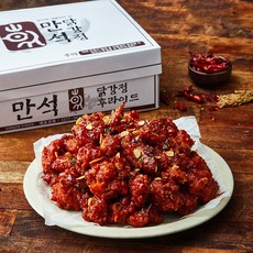 만석닭강정 매운맛 뼈, 1.6kg, 1개
