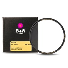 슈나이더크로이츠나흐 B+W MASTER MRC nano 007 CLEAR 필터 60mm, 1개
