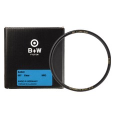 Schneider KREUZNACH B+W BASIC MRC 007 CLEAR 濾鏡 40.5mm, 單一商品, 1個