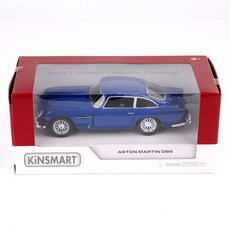 킨스마트 애스턴마틴 DB5 미니카 KT5406, 블루, 1개