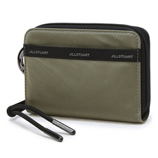 JILLSTUART GORP 系列撞色拉鍊零錢包