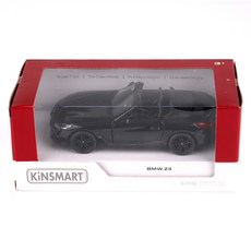 KiNSMAR BMWZ4壓鑄車KT5419, 黑色, 1個