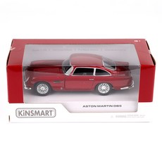 KiNSMAR 阿斯頓·馬丁 DB5 迷你車 KT5406, 紅色, 1個