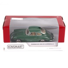 KiNSMAR 保時捷 356B Carrera 迷你車 KT5398, 綠色, 1個