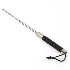 도매토피아 가디언 호신용 3단봉 실버 66cm, 1개