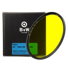 슈나이더크로이츠나흐 B+W BASIC MRC YELLOW 022 필터 105mm, 1개
