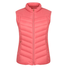 올포유 여성용 반넥 경량 다운 베스트 AWQVN9171
