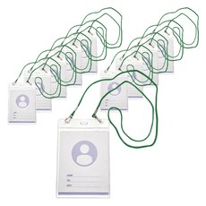 VICDREAM 研討會內頁名牌掛繩 95 x 122 cm, 綠色, 10個