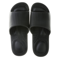 보니토리 쿠션 발마사지 지압슬리퍼 265, 블랙, 1개