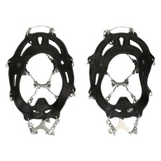 KOLON SPORT Pro 鏈條冰爪 KEMIX23100, 黑色