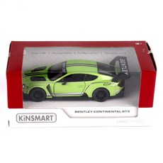 KiNSMAR 賓利 Continental GT3 迷你車 KT5417, 綠色, 1個