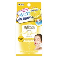 Bifesta 碧菲絲特 微胞潔膚濕巾 完美光澤, 1個, 46枚入