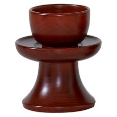 예다움 남원 제사용 술잔 잔대 세트, 1세트