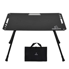 시크레토 퀵슬림 원액션 경량 테이블, 블랙