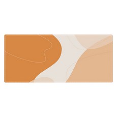 allode 三層波浪鍵盤墊, NO.07 橘色