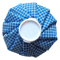 Starium 冷熱敷冰袋 熱敷包 藍色 大, 1個