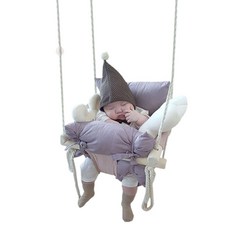 라라비 유아 철봉 가정용 포터블키트 + 도어형 아기그네 세트, 1세트