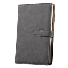 現代 A5 萬年型日誌, 深灰色, 1個