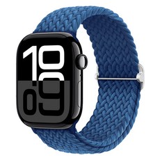 심플리로어 버클 솔로 루프 스트랩, 블루, 1개