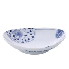 Airindo 花伊萬裡 橢圓盤, 1個, 混色