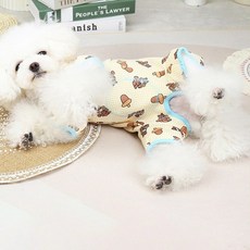 Coco studio 狗狗日常動物氣球多合一, 黃色, 1個