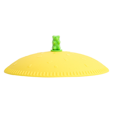 HARIBO Goldbären 矽膠保護套, 黃色, 1個