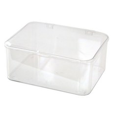 Taminayo 簡便咖啡膠囊收納盒, 透明色, 1個