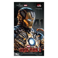 Zdtoys 鋼鐵人馬克41公仔, 1個