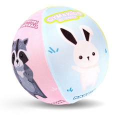 韓國 iWANNA Gym&Kids 無噪音布質軟球, 森林朋友, 1個