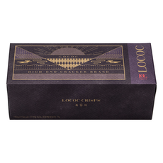 Lococ Crisps黑芝麻風味脆餅, 1盒, 150g