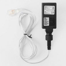 Dometopia 閃爍控制器 LED 精靈燈泡電源線, 單一顏色, 2m, 1個