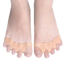 스카위즈 심플 발가락 보호기 살구, 1개