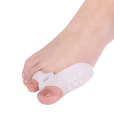 Scawiz 簡約腳趾保護器 大拇指2 白色, 1個